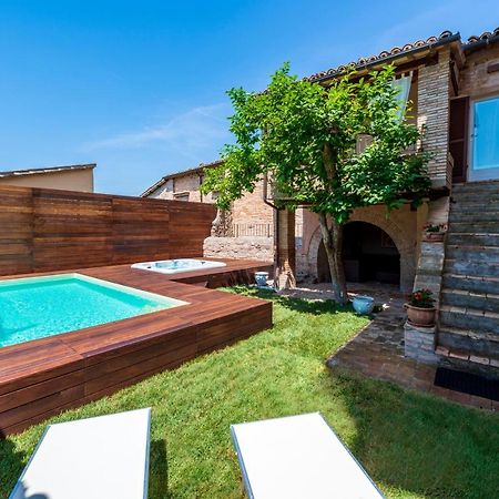 Villa Elisa Spello Bagian luar foto