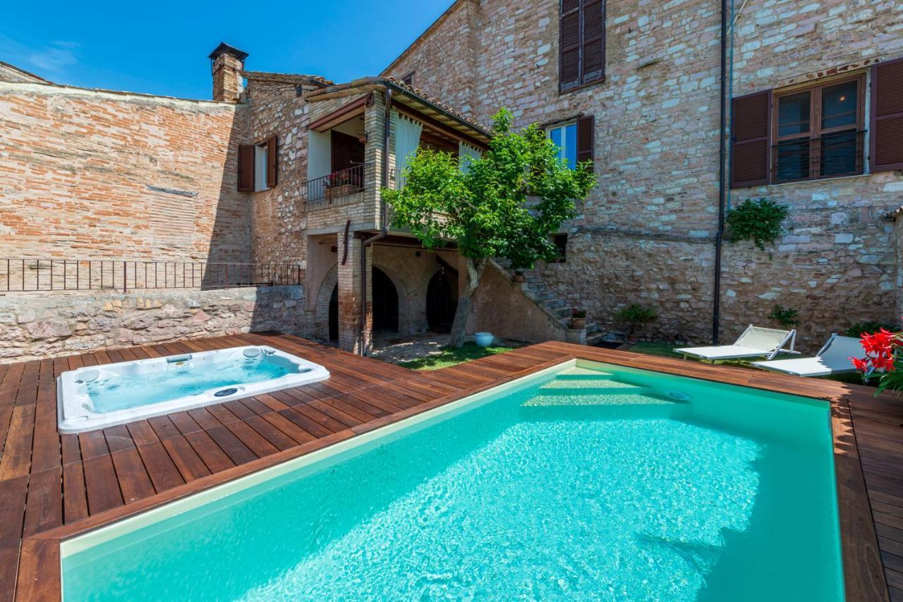 Villa Elisa Spello Bagian luar foto