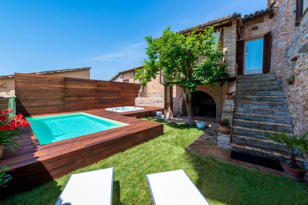 Villa Elisa Spello Bagian luar foto