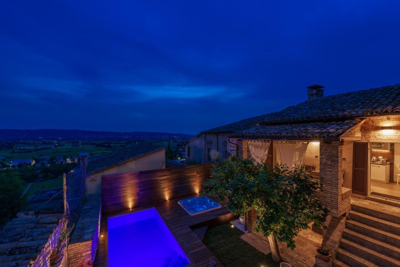 Villa Elisa Spello Bagian luar foto