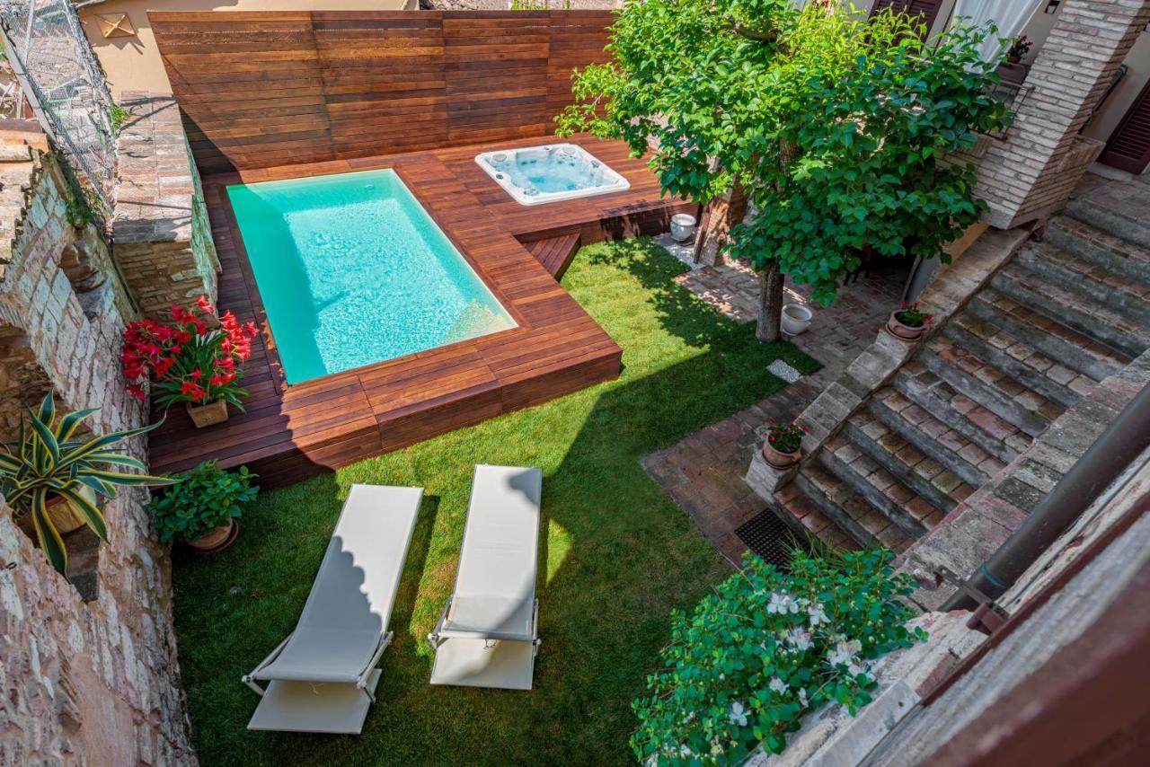 Villa Elisa Spello Bagian luar foto