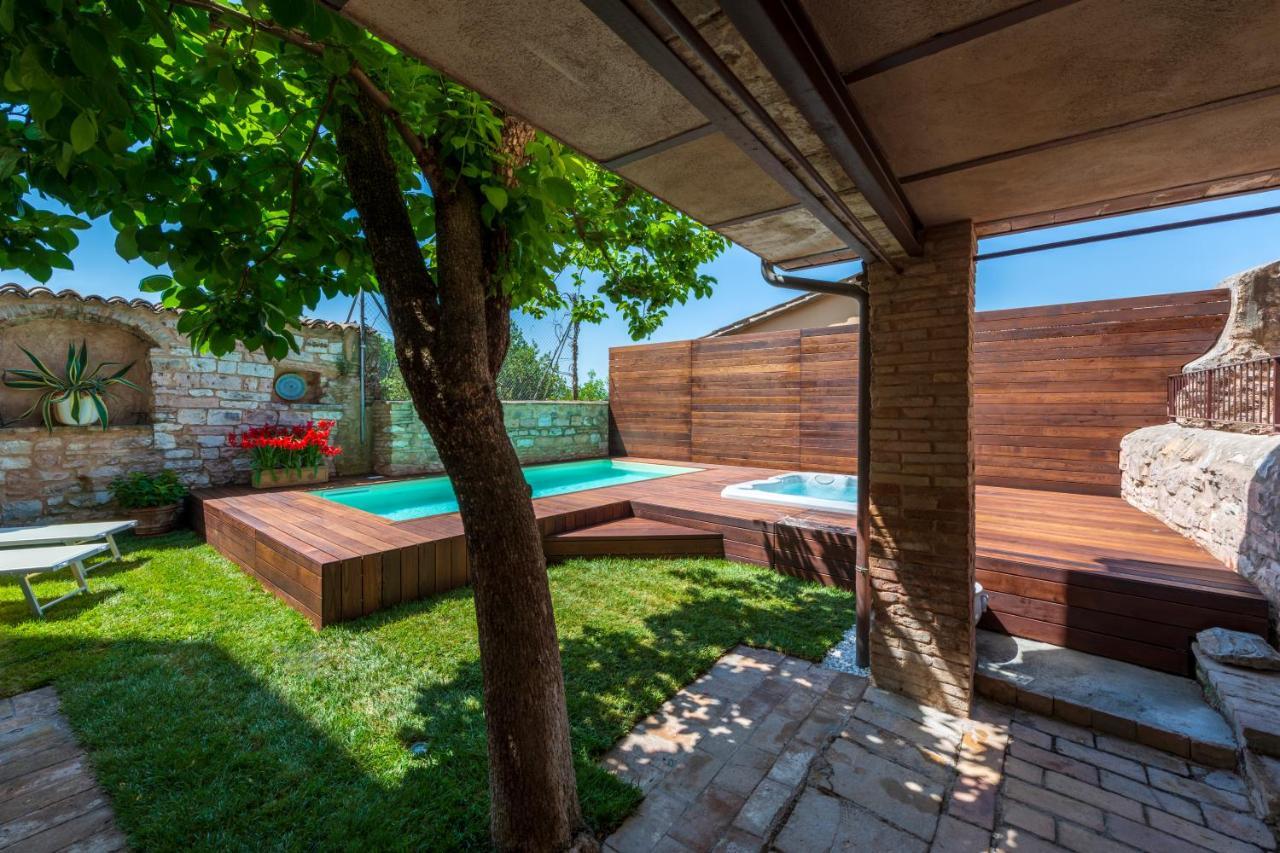 Villa Elisa Spello Bagian luar foto