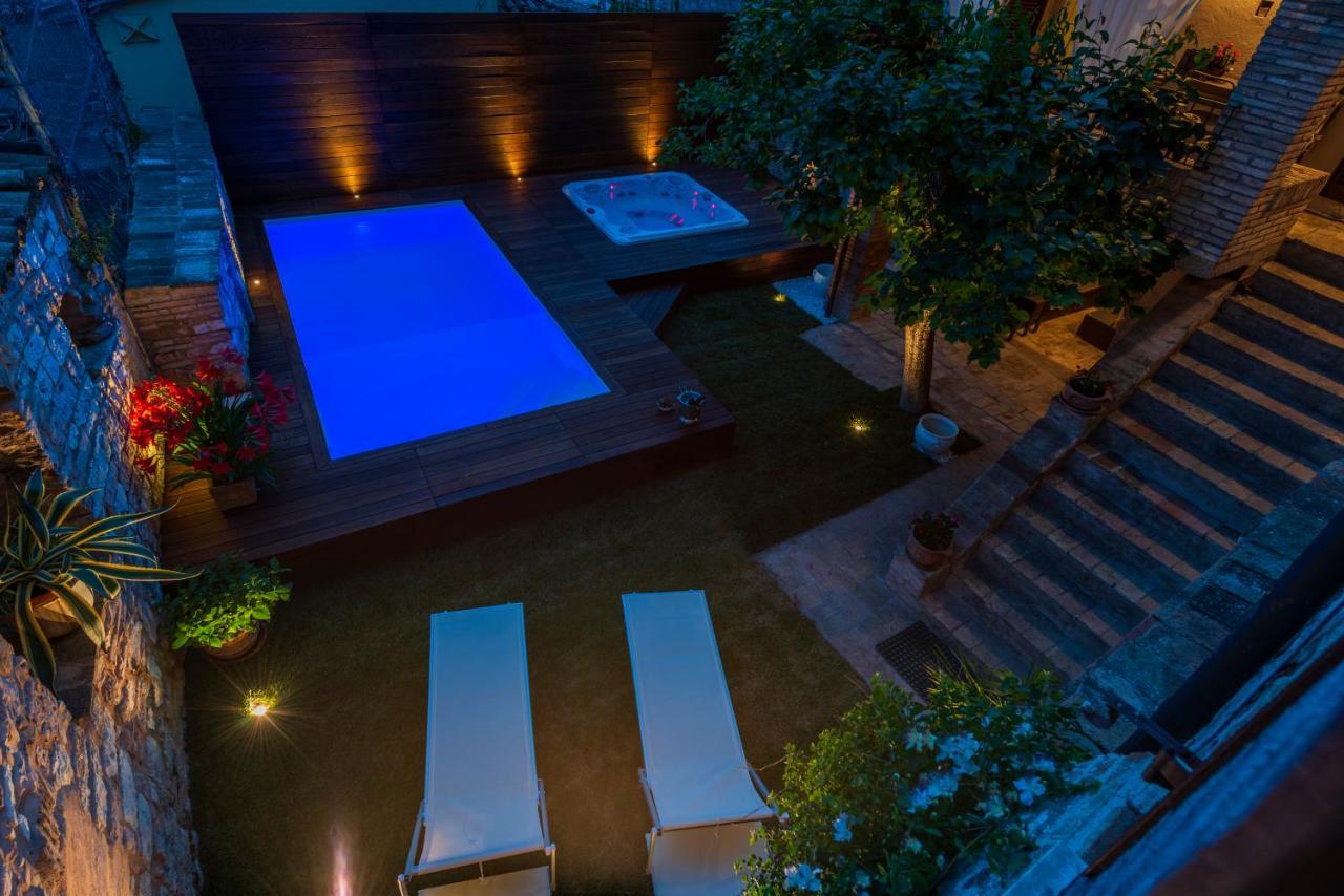 Villa Elisa Spello Bagian luar foto