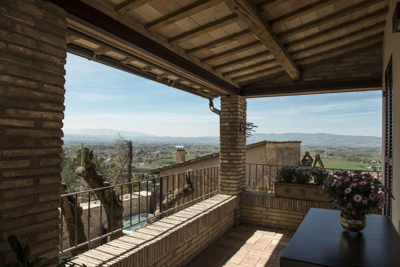 Villa Elisa Spello Bagian luar foto