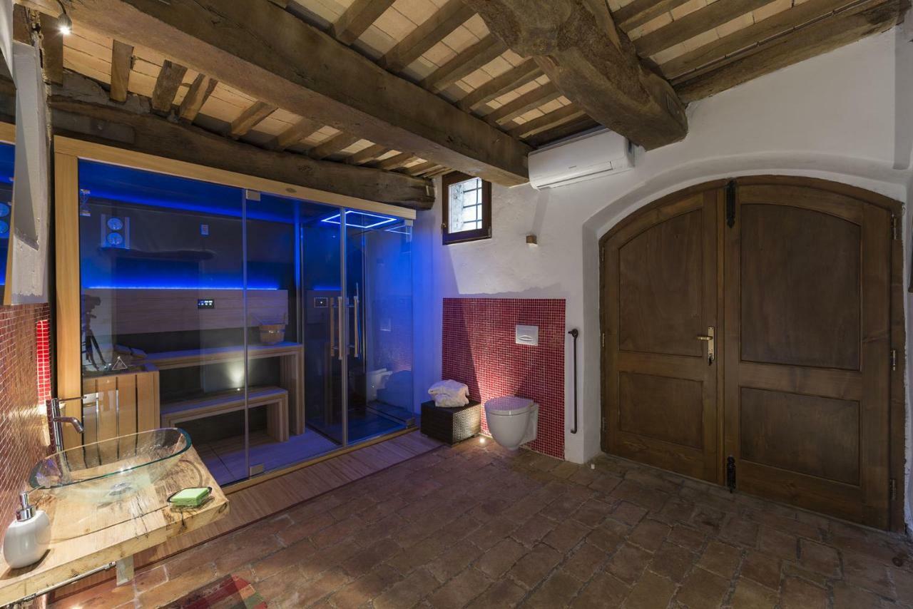 Villa Elisa Spello Bagian luar foto