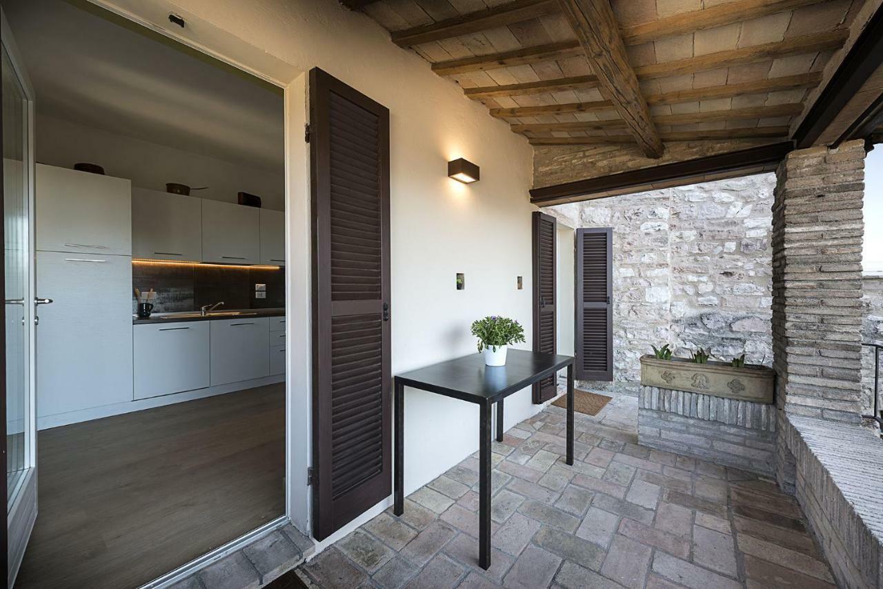 Villa Elisa Spello Bagian luar foto
