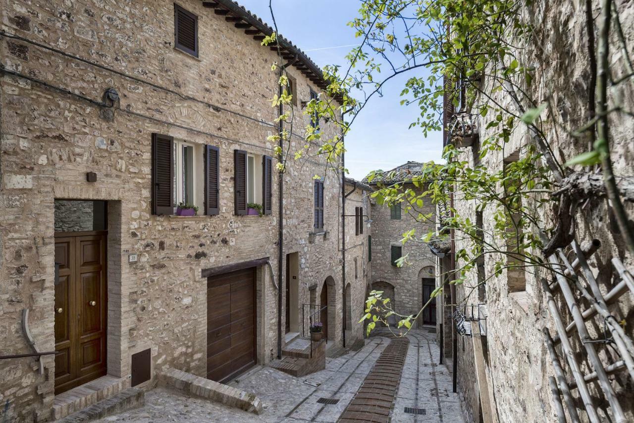 Villa Elisa Spello Bagian luar foto