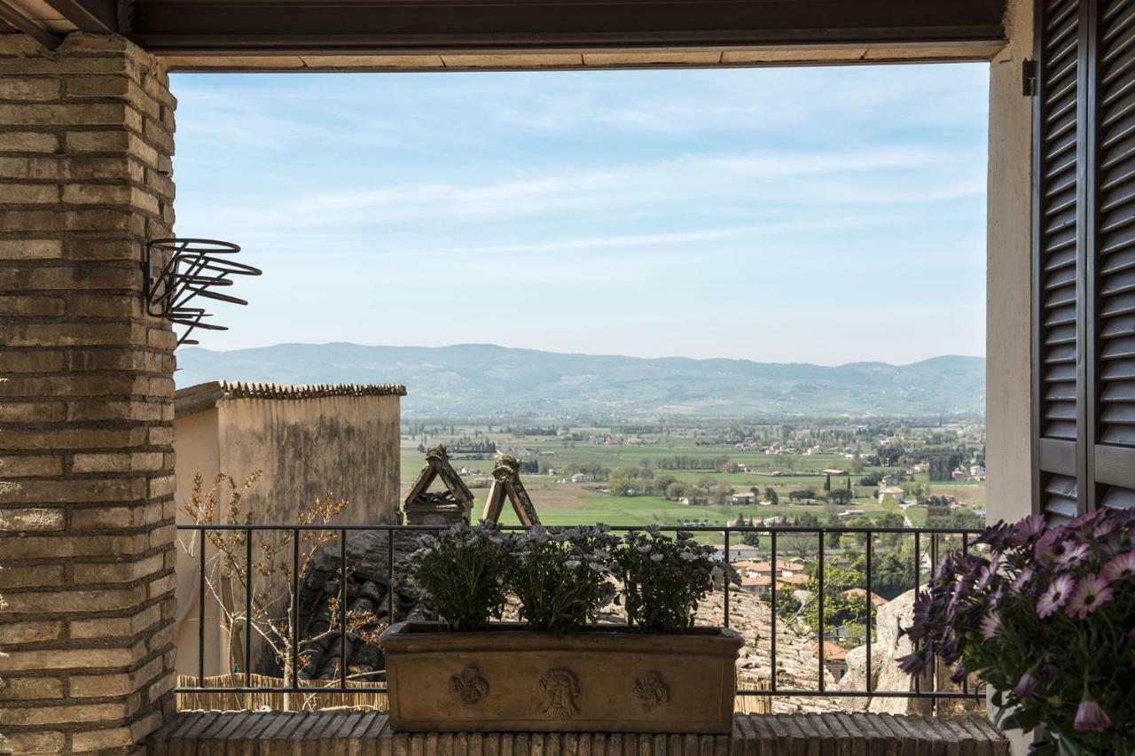 Villa Elisa Spello Bagian luar foto